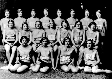 Photograph, Eastern Suburbs Athletic Team, c1934