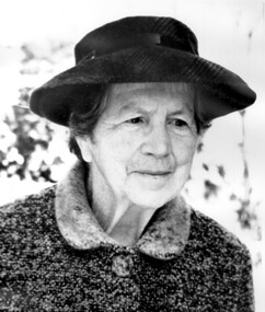 Photograph, Matron Elizabeth Maitland Anderson