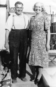 Photograph, Mr and Mrs Percy Pledger senior