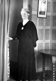 Photograph, Mrs Christine Bonwick, nee Strom