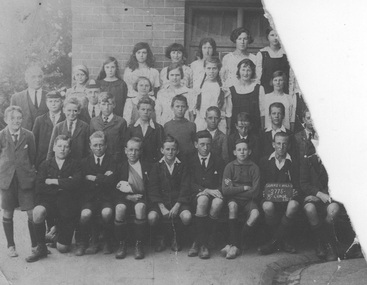 Digital photo, School Photo, 1925