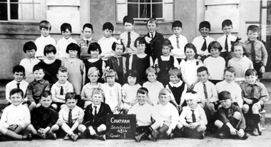 Photograph, Chatham State School Grade 1 1927, 1927