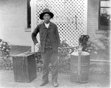 Photograph, A Chinese Hawker