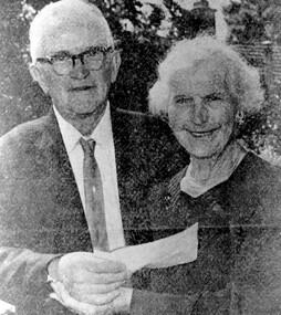 Photograph, Mr and Mrs Albert George Harbert