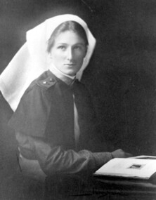 Photograph, Miss Christine Erica Strom