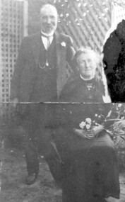 Photograph, Mr and Mrs William Tacey