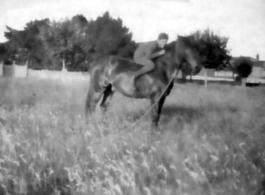 Photograph, Stan Smith c1916, 1916