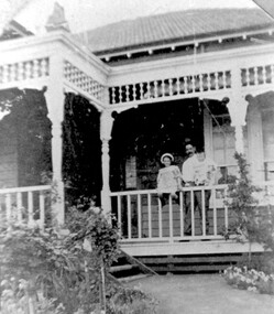 Photograph, 'Casallenroc' 4-8 Lorne Pde, Surrey Hills