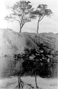 Photograph, Muriel Pornitz (deceased), Quarry on site of Grovedale Road - James Street Park