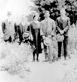 Photograph, Mr Charles Ansell Smith and family
