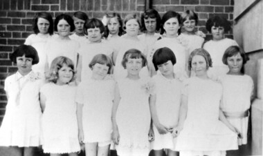 Photograph, Chatham State School Grade 2 1928, 1931