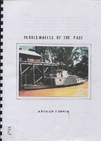 Book, Paddle wheels of the past