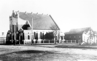 Photograph, Surrey Hills Methodist Church in 1918, 1918