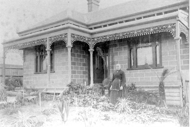 Photograph, "Braemar", 18 Suffolk Road, Surrey Hills