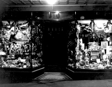 Photograph, Latchford's hardware store, Union Road, 1930s, 1930