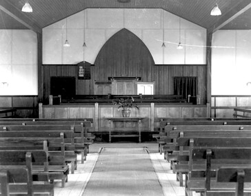 Photograph, Methodist Church, Benson Street, Surrey Hills, c1930, 1930