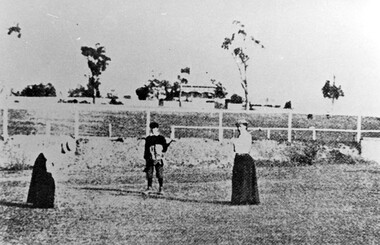 Photograph, Surrey Hills Golf Club eighth hole, 1902, 1902
