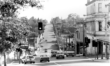 Photograph, Union Road, Surrey Hills in 1982 (3), 1982