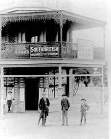 Photograph, Timothy Leigh's Estate Agency, c 1900, c 1900