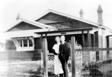 Photograph, Palstra home at 60 Guildford Road, Surrey Hills, 1920s, 1921