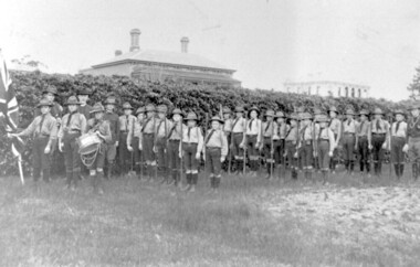 Photograph, 1st Surrey Hills Boy Scout Troop c. 1909-1912