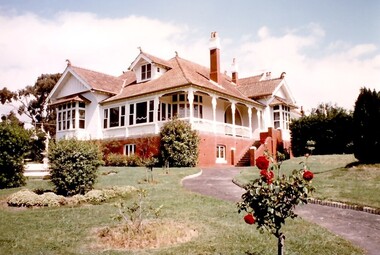 Photograph, Mr A Noack, Emilia Villa, 4 Albany Crescent, Surrey Hills, 1984