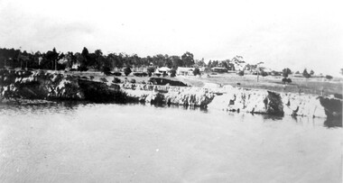 Photograph, Grovedale Road Quarry in the 1920s - looking north, c1920