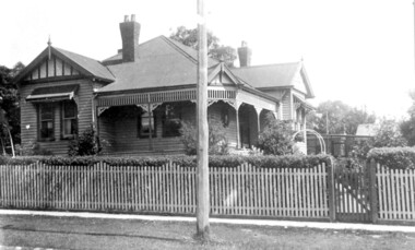 Photograph, Kiora, 16 Albert Crescent, Surrey Hills (demolished)