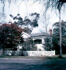 Photograph, 44 Windsor Crescent, Surrey Hills, 1980s