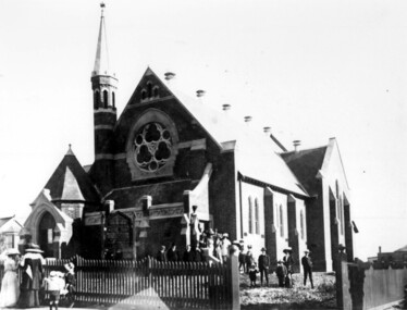 Photograph, Surrey Hills Presbyterian Church, Canterbury Road, Surrey Hills in 1910
