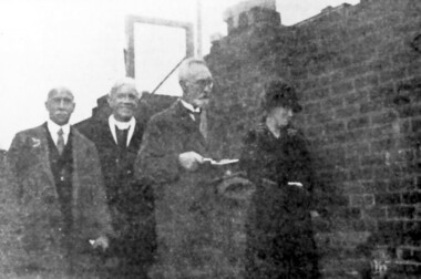 Photograph, Opening of Surrey Hills Presbyterian Church Sunday School in 1929