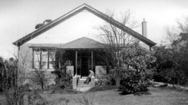 Photograph, 16 Zetland Road, Surrey Hills