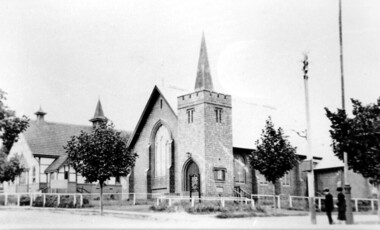 Photograph, Holy Trinity Church of England, Surrey Hills post 1926, After 1926