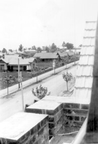 Photograph, Union Road looking west from the steeple of Holy Trinity Church, 1922, 1922