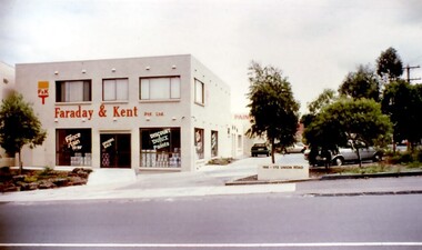 Photograph, Faraday & Kent, 172 Union Road, Surrey Hills, 1983