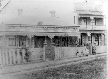 Photograph, 'Maitland', 1 Bedford Avenue, Surrey Hills, c 1900, 1900