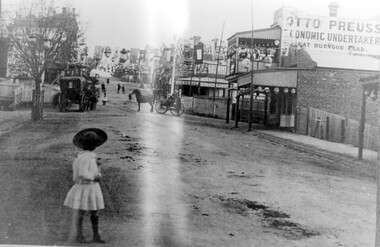 Photograph, Empire Day in Surrey Hills circa 1912