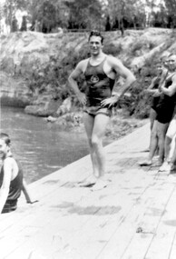 Photograph, Surrey Dive carnival, 1920