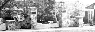 Photograph, View of Surrey Gardens looking east from Union Road