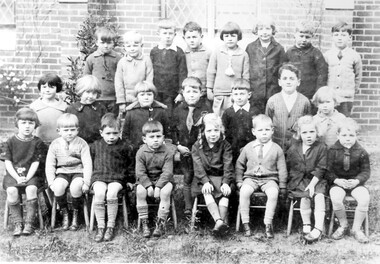 Photograph, Holy Trinity Church Day Kindergarten, 1920s, 1920