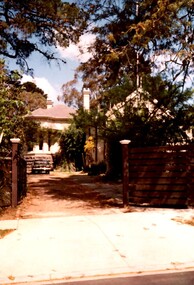 Photograph, Rear of Varndean from Willcyrus Street, 1988