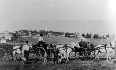 Photograph, Bovill's dairymen