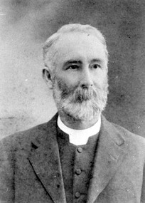 Work on paper - Photograph, Rev Alex MacDonald, c1909
