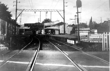 Photograph, Surrey Hills railway station, 1973