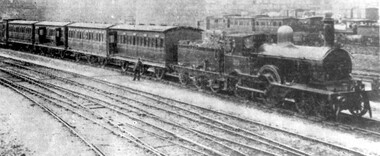 Photograph, The 'Crack Express' 204