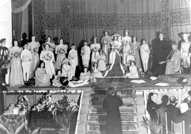 Photograph, Holy Redeemer Queen Carnival, 1938, 1938