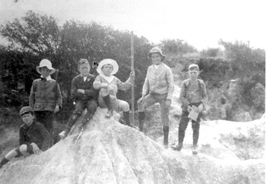 Photograph, Boys who later joined the 1st Surrey Hills scout troop, 1909