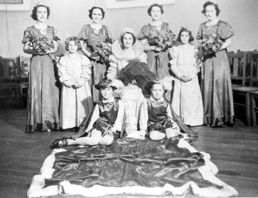 Photograph - Holy Trinity Surrey Hills Tennis Queen Carnival, 1940, 11 June 1940