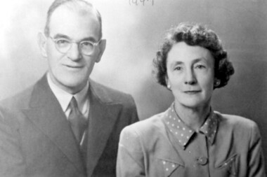 Photograph, Mr & Mrs Stan Dawson