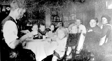 Photograph, Jackson family, c.1905